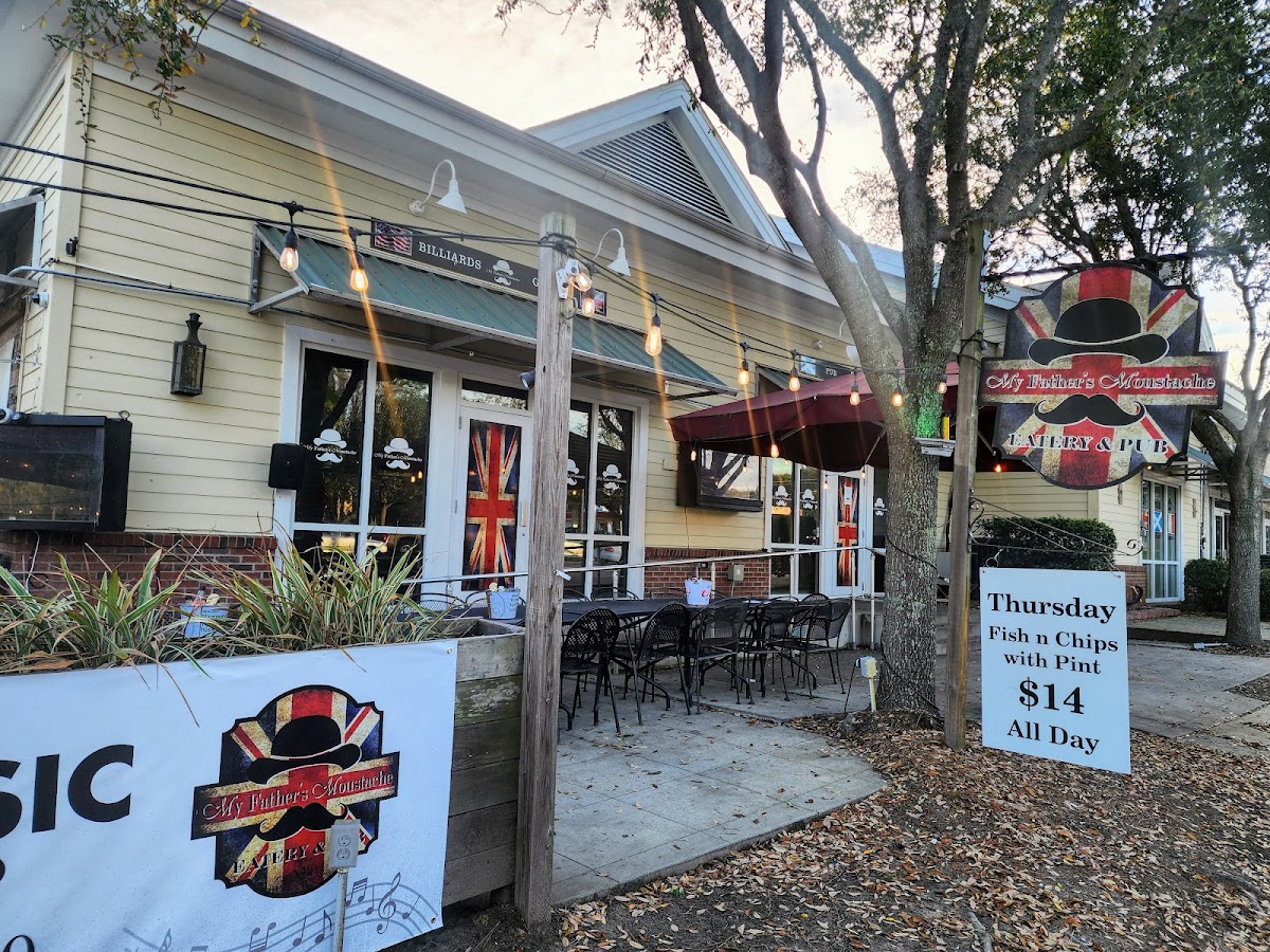 My Father's Moustache Mt Pleasant British Pub & Restaurant